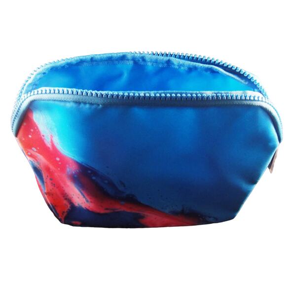 2 x Sephora Nylon Travel Cosmetic Makeup Bag Large 8.5”X 6” X 2” ~ NEW - Picture 5 of 7